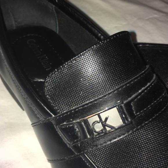 Calvin klein diamond leather dress shoes main image 2
